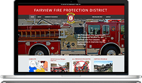 digital marketing company for fire department police department